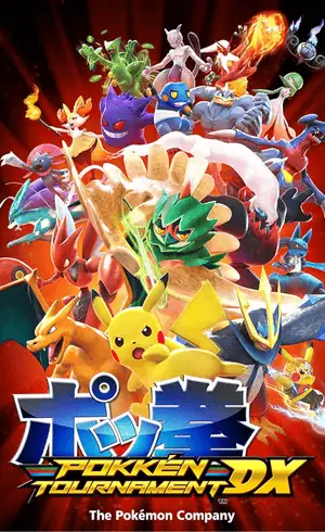 Pokken Tournament DX ROM NSP XCI Download