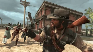 Red Dead Redemption screenshot 3