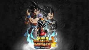 SUPER DRAGON BALL HEROES WORLD MISSION screenshot 1