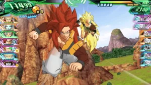 SUPER DRAGON BALL HEROES WORLD MISSION screenshot 2