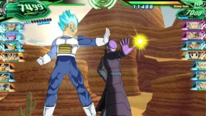 SUPER DRAGON BALL HEROES WORLD MISSION screenshot 4