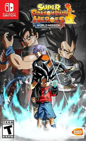 SUPER DRAGON BALL HEROES WORLD MISSION NSP XCI