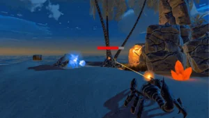Scorpion Champions Island Warfare NSP ROM