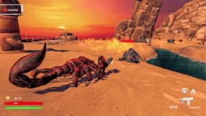 Scorpion Champions Island Warfare Switch NSP