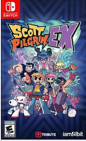 Scott Pilgrim EX NSP Nintendo ROM v1.0.0.14131 Download