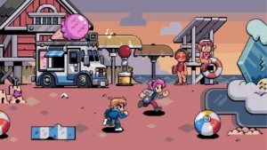 Scott Pilgrim EX Switch NSP