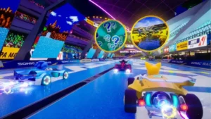 Sonic Racing CrossWorlds screenshot 2
