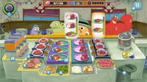 SpongeBob Krusty Cook-Off screenshot 2