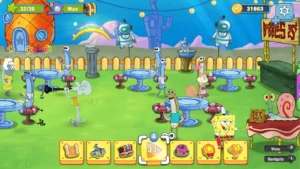 SpongeBob Krusty Cook-Off screenshot 4