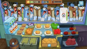 SpongeBob Krusty Cook-Off screenshot 5