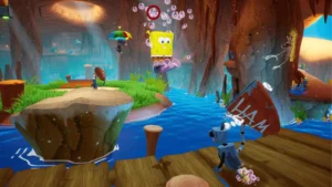 SpongeBob SquarePants Battle for Bikini Bottom – Rehydrated screenshot 3
