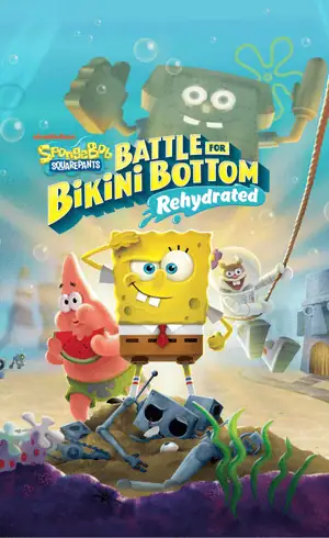 SpongeBob SquarePants: Battle for Bikini Bottom ROM NSP