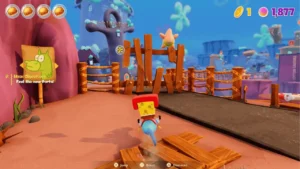 SpongeBob SquarePants The Cosmic Shake screenshot 2