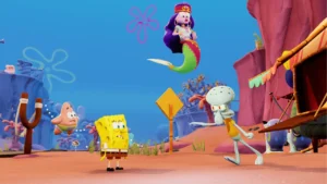 SpongeBob SquarePants The Cosmic Shake screenshot 3