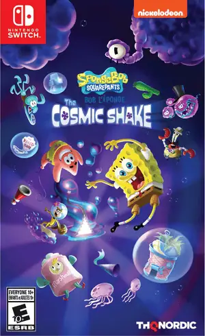 SpongeBob SquarePants: The Cosmic Shake ROM NSP XCI