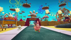 SpongeBob SquarePants The Patrick Star Game screenshot 3