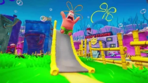 SpongeBob SquarePants The Patrick Star Game screenshot 5
