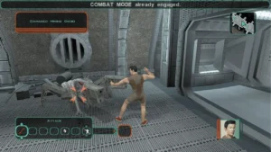 Star Wars Knights of the Old Republic II The Sith Lords screenshot 2