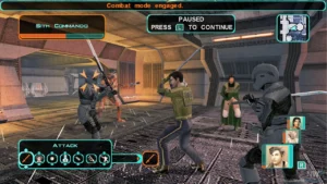 Star Wars Knights of the Old Republic II The Sith Lords screenshot 4