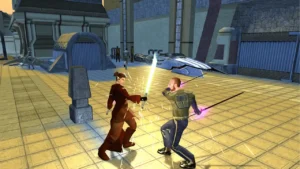 Star Wars Knights of the Old Republic II The Sith Lords screenshot 5