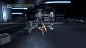 Star Wars The Force Unleashed screenshot 5