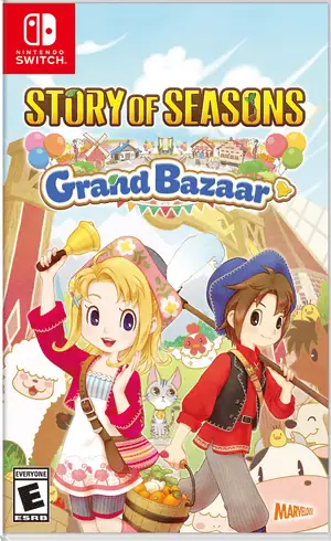 Story Of Seasons Grand Bazaar NSP/ XCI ROM v1.5.0 Download