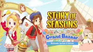 Story Of Seasons Grand Bazaar XCI ROM