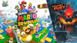 Super Mario 3D World Bowser’s Fury screenshot 1