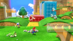 Super Mario 3D World Bowser’s Fury screenshot 2