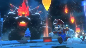 Super Mario 3D World Bowser’s Fury screenshot 3