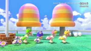 Super Mario 3D World Bowser’s Fury screenshot 4