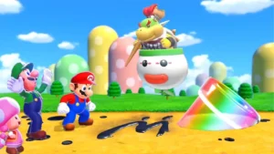 Super Mario 3D World Bowser’s Fury screenshot 5
