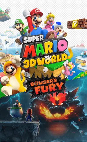 Super Mario 3D World + Bowser’s Fury ROM NSP XCI Download