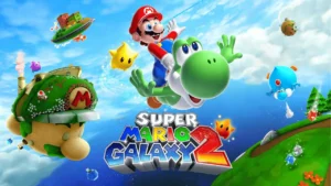 Super Mario Galaxy 2 screenshot 1