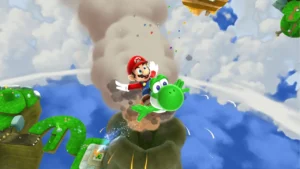 Super Mario Galaxy 2 screenshot 3