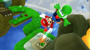 Super Mario Galaxy 2 screenshot 4