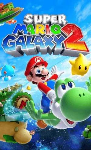 Super Mario Galaxy 2 ROM NSP Download