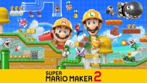 Super Mario Maker 2 screenshot 1