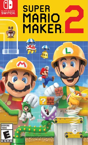 Super Mario Maker 2 ROM NSP XCI Download