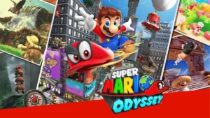 Super Mario Odyssey screenshot 1