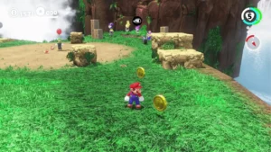 Super Mario Odyssey screenshot 2
