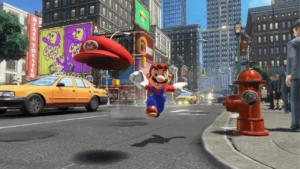 Super Mario Odyssey screenshot 4