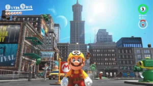 Super Mario Odyssey screenshot 5