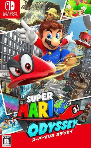 Super Mario Odyssey ROM NSP XCI Download