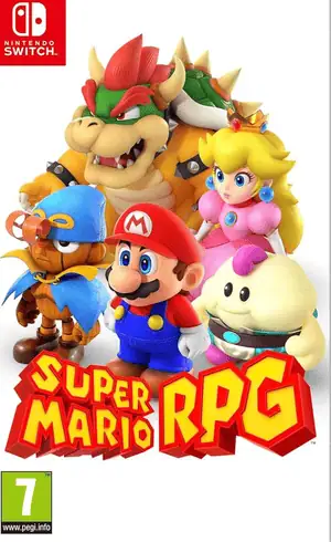 Super Mario RPG ROM NSP XCI Download