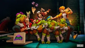 Teenage Mutant Ninja Turtles Splintered Fate ROM