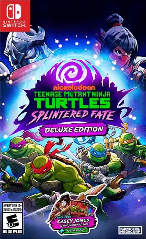 Teenage Mutant Ninja Turtles: Splintered Fate NSP ROM