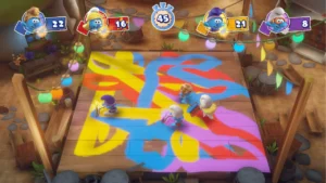 The Smurfs – Village Party screenshot 3