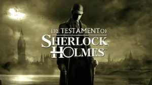 The Testament of Sherlock Holmes screenshot 1