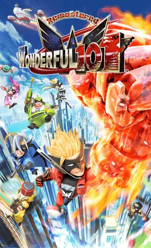 The Wonderful 101 Remastered ROM NSP XCI Download